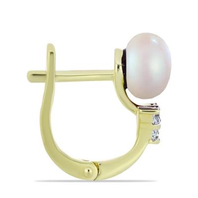 BUY 925 SILVER NATURAL WHITE FRESHWATER PEARL GEMSTONE EARRINGS – B2B SUPPLIER | JEWELPIN